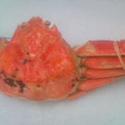 津居山産のカニ!