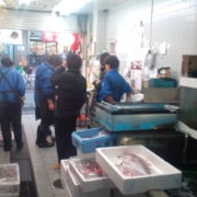 看板娘の井戸端会議