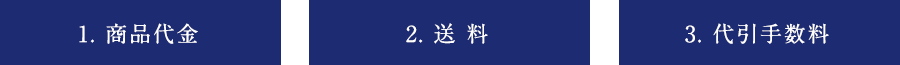 お支払い内容